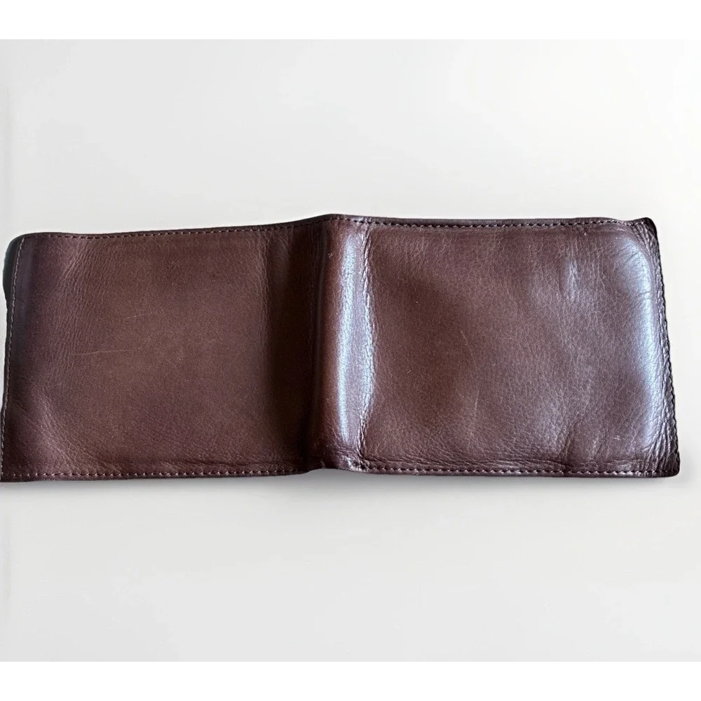 Vintage Carlo Amboldi- Men's Brown Wallet Authentic Fandango Soft Calf Leather